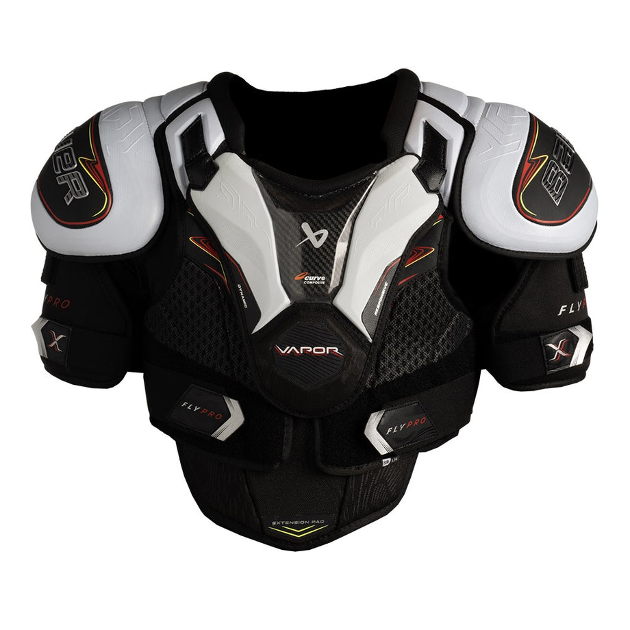 Bauer Vapor Flypro Senior Ice Hockey Shoulder Pads – Discount Hockey