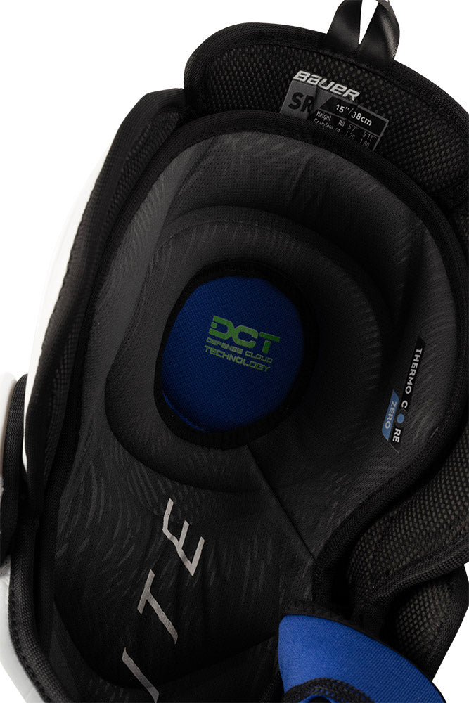 Bauer Vapor Flylite Ice Hockey Shin Guards - Thumbnail 5