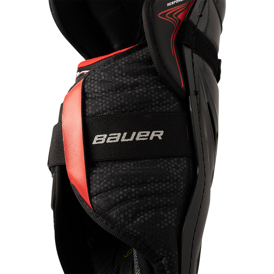 Bauer Vapor Fly40 Junior Ice Hockey Shin Guards – Discount Hockey