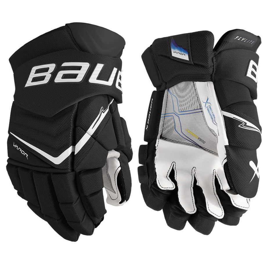 Bauer Flylite Black size13 アイスホッケーグローブ Bauer Vapor Flylite Intermediate Ice Hockey Gloves – Discount Hockey