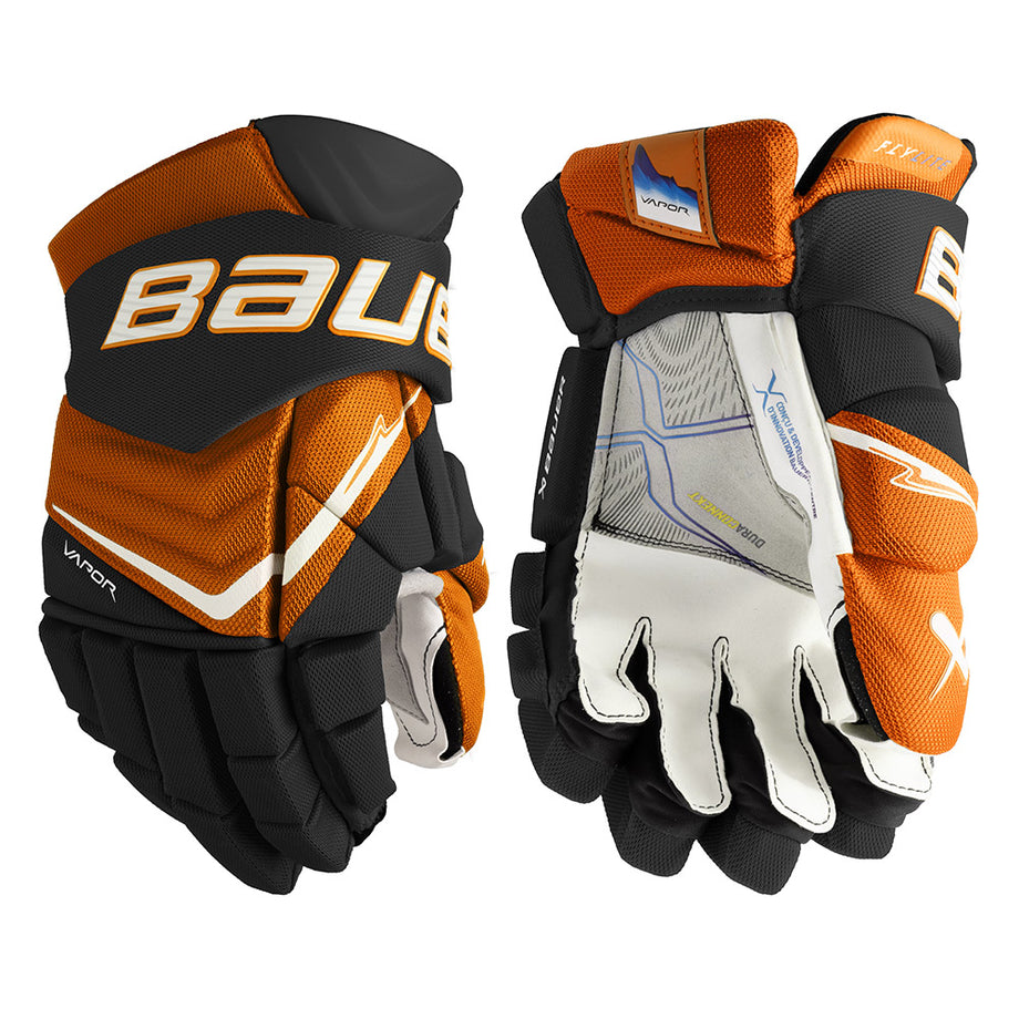 Bauer Vapor Flylite Intermediate Ice Hockey Gloves – Discount Hockey