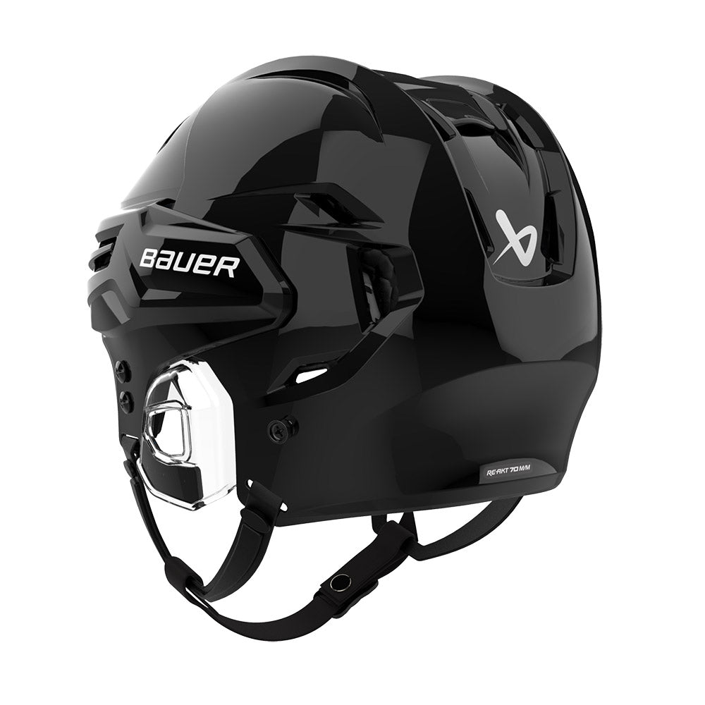 Bauer Re-akt 70 Ice Hockey Helmet with Facemask
