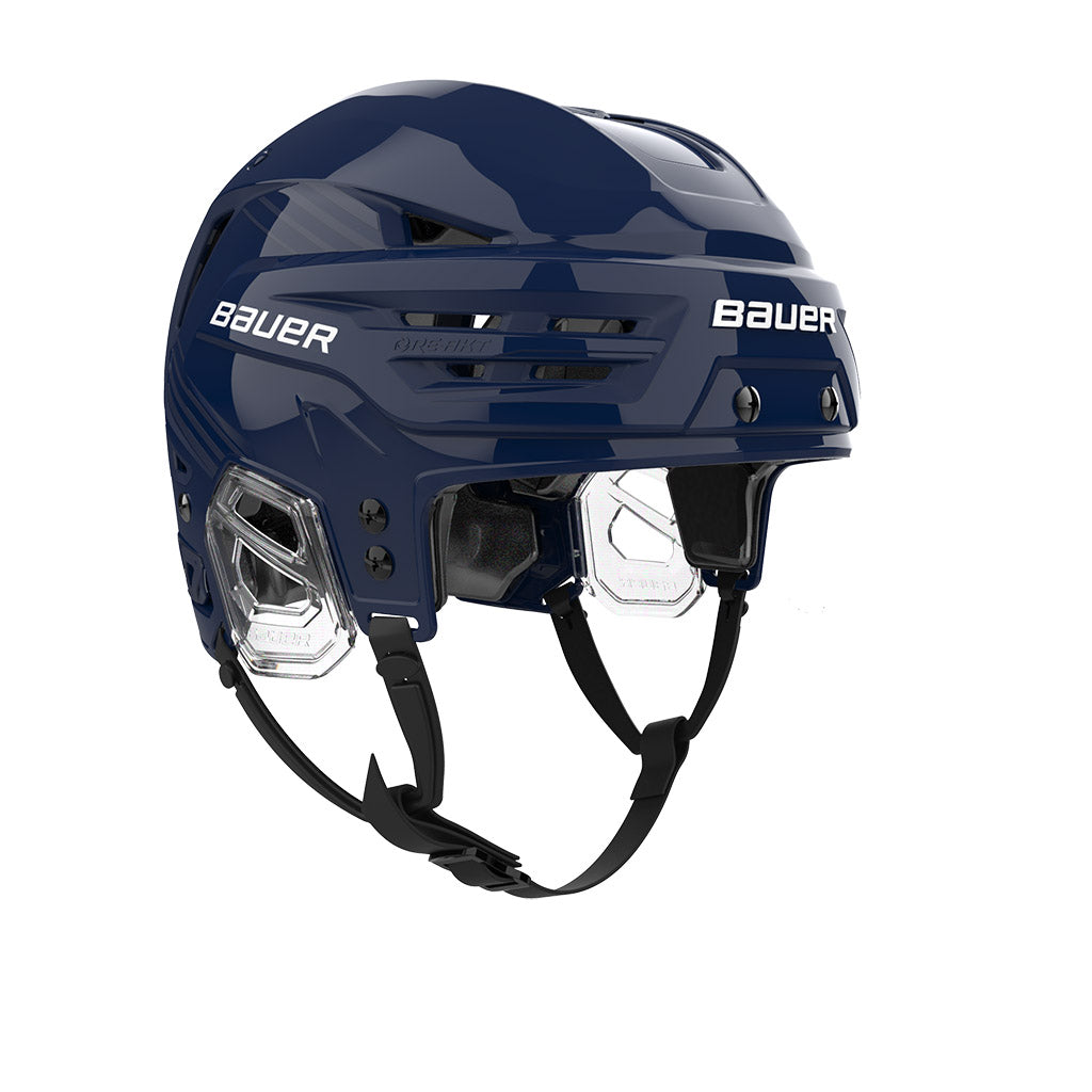 bauer helmets motorcycle Bauer Re-Akt 90 Ice Hockey Helmet Navy / Medium