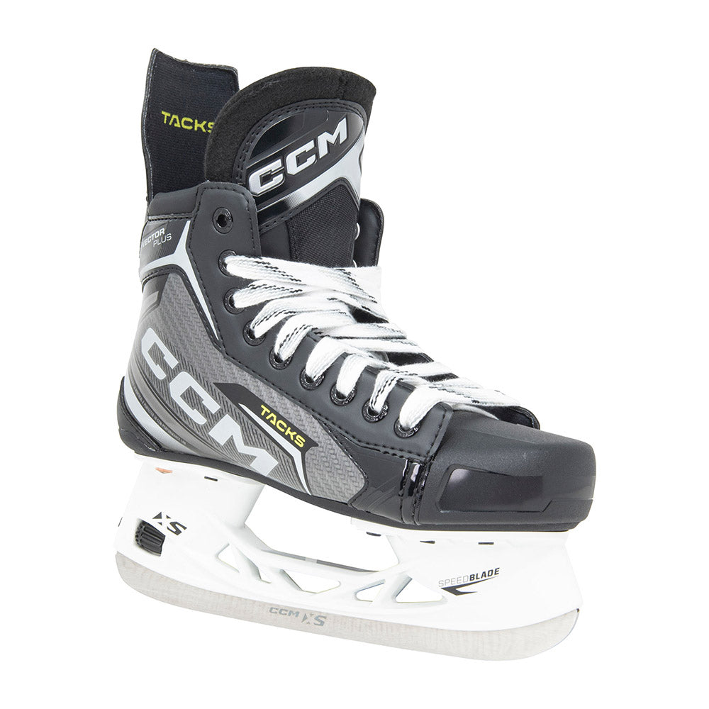 CCM Tacks Vector Plus 2024 Intermediate Ice Hockey Skates