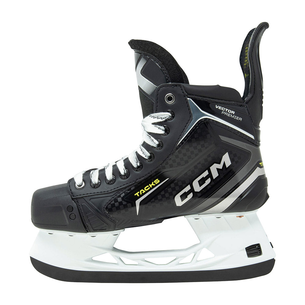 CCM Tacks Vector Premier 2024 Intermediate Ice Hockey Skates