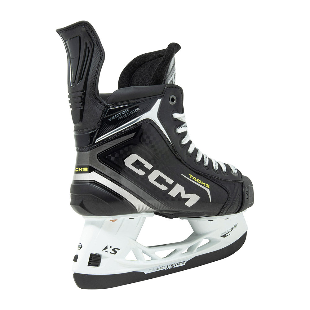 CCM Tacks Vector Premier 2024 Intermediate Ice Hockey Skates