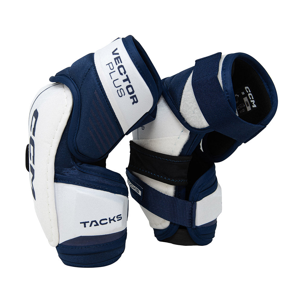 CCM Tacks Vector Plus 2024 Junior Ice Hockey Elbow Pads