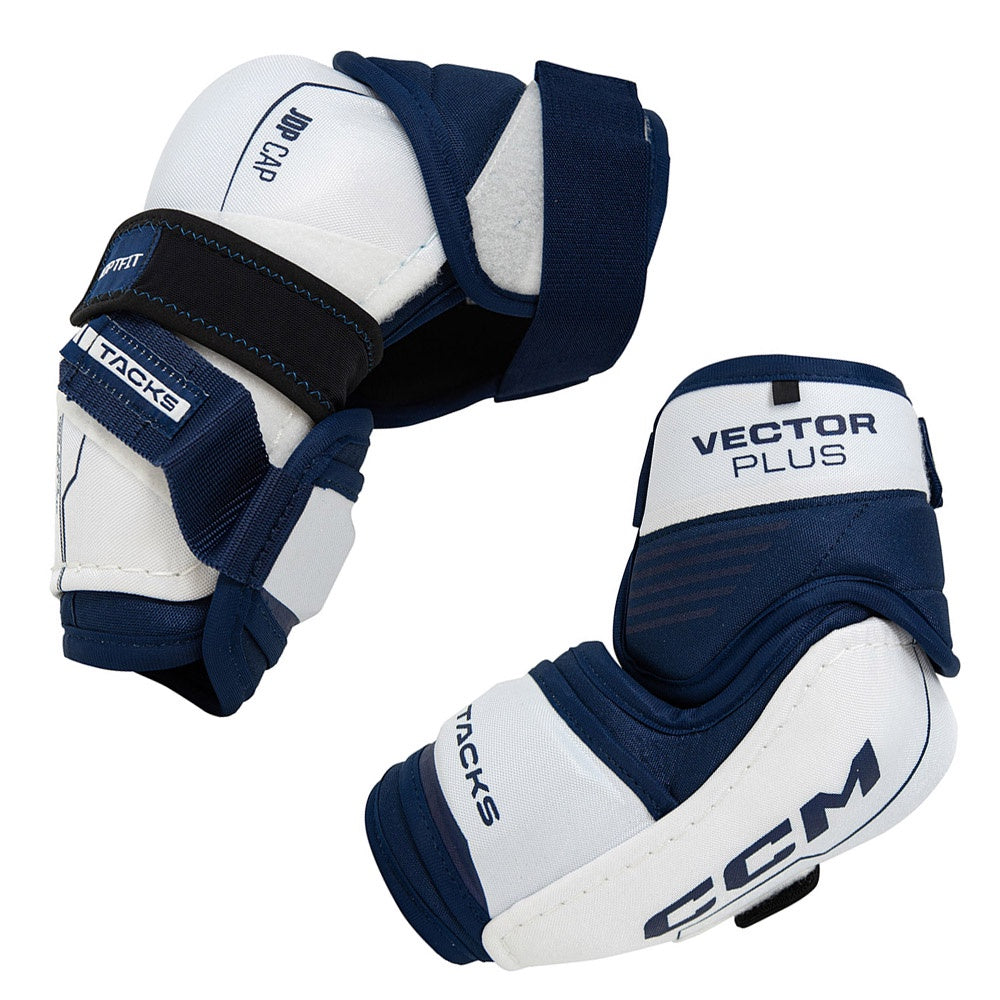 CCM Tacks Vector Plus 2024 Senior Ice Hockey Elbow Pads