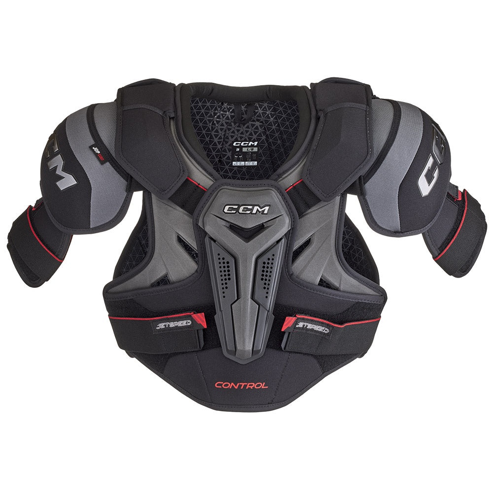 ccm gear CCM Jetspeed Control 2025 Senior Ice Hockey Shoulder Pads