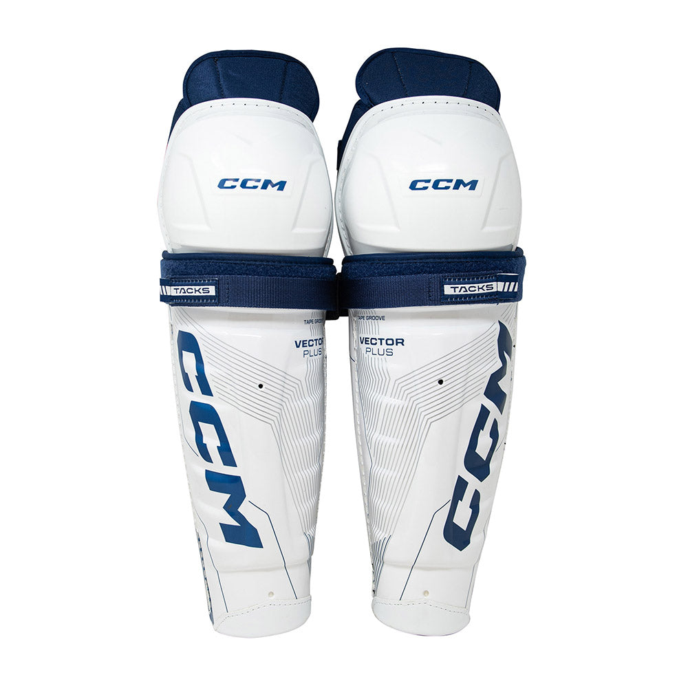 CCM Tacks Vector Plus 2024 Senior Ice Hockey Shin Guards