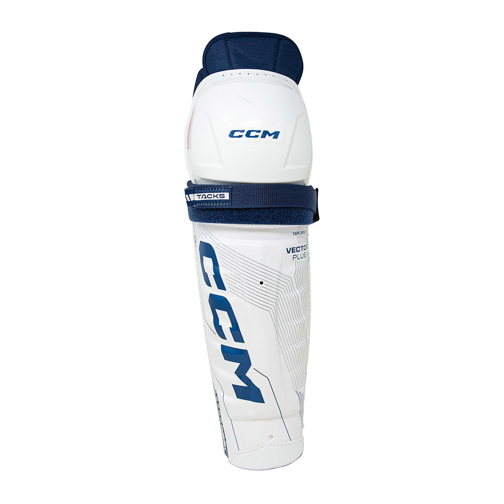 CCM Tacks Vector Plus 2024 Senior Ice Hockey Shin Guards