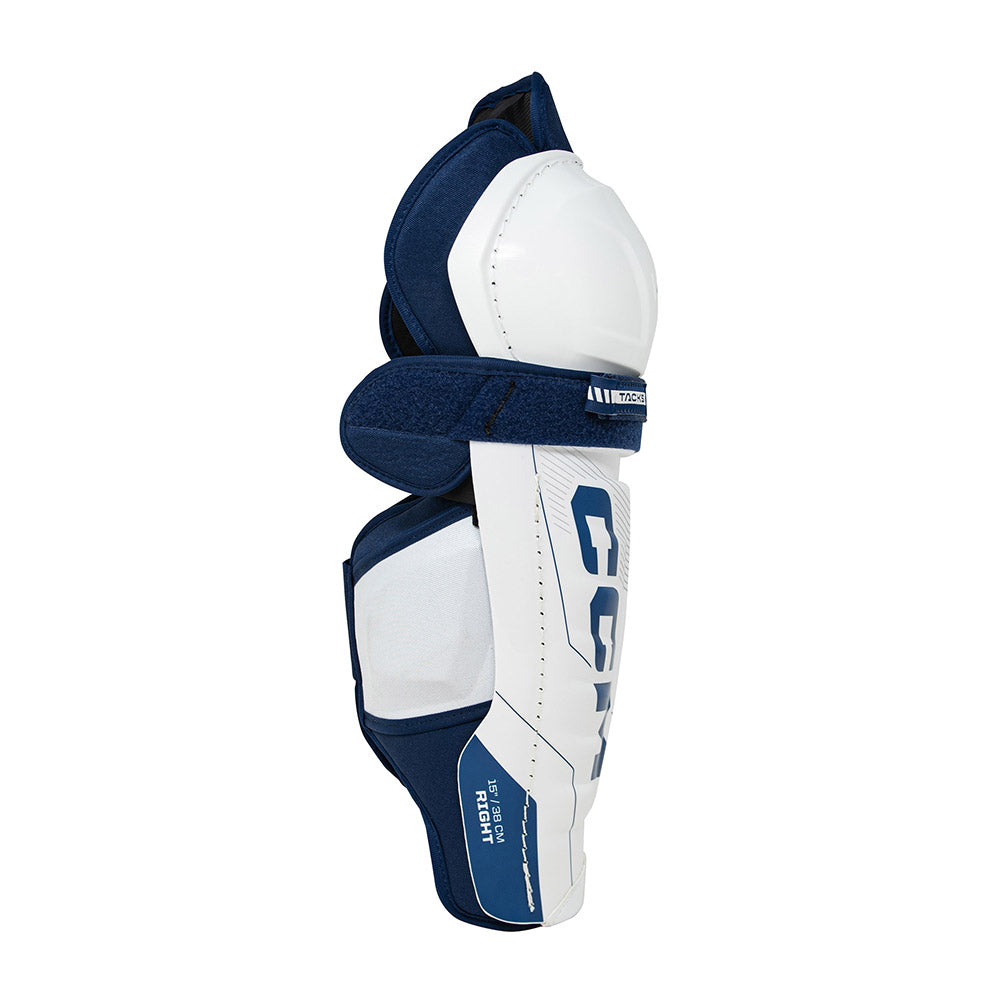 CCM Tacks Vector Plus 2024 Senior Ice Hockey Shin Guards