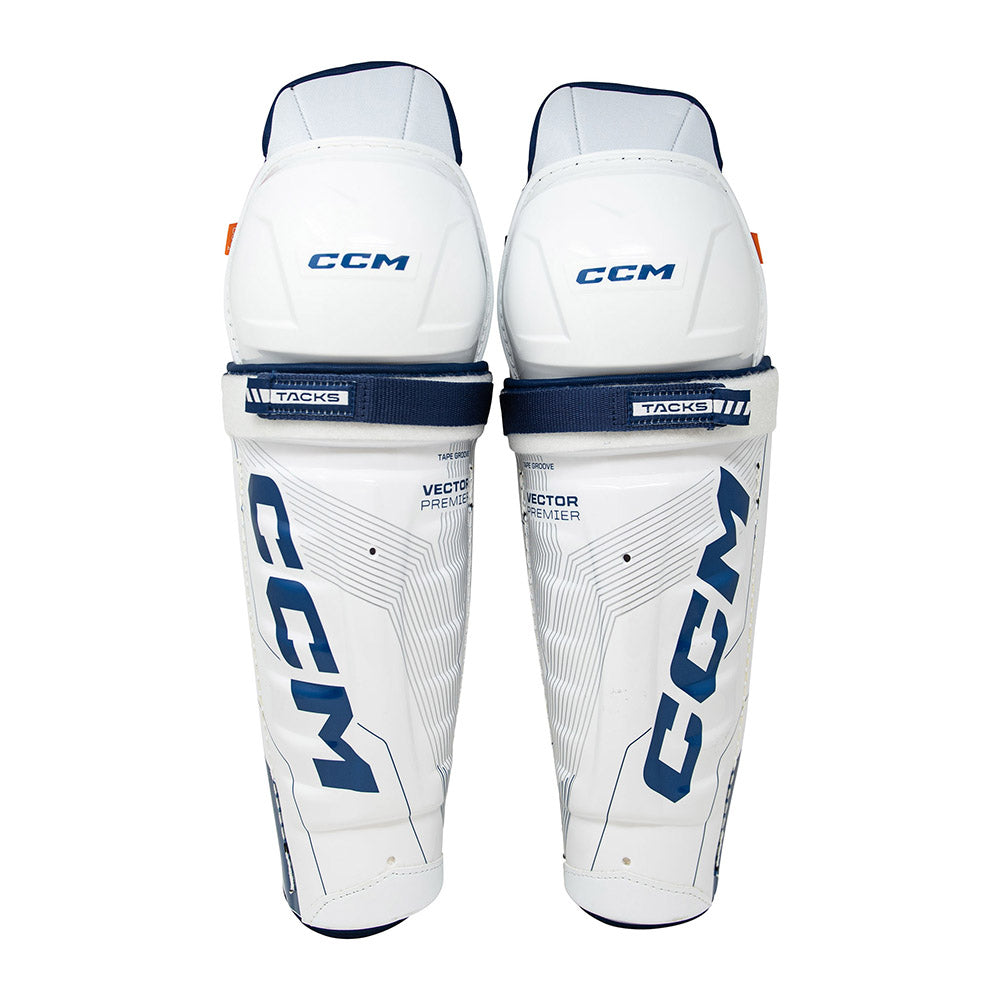 CCM Tacks Vector Premier 2024 Junior Ice Hockey Shin Guards