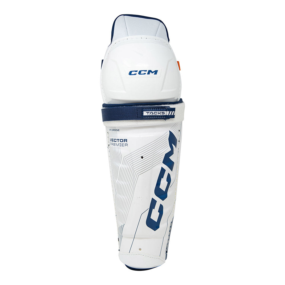 CCM Tacks Vector Premier 2024 Junior Ice Hockey Shin Guards