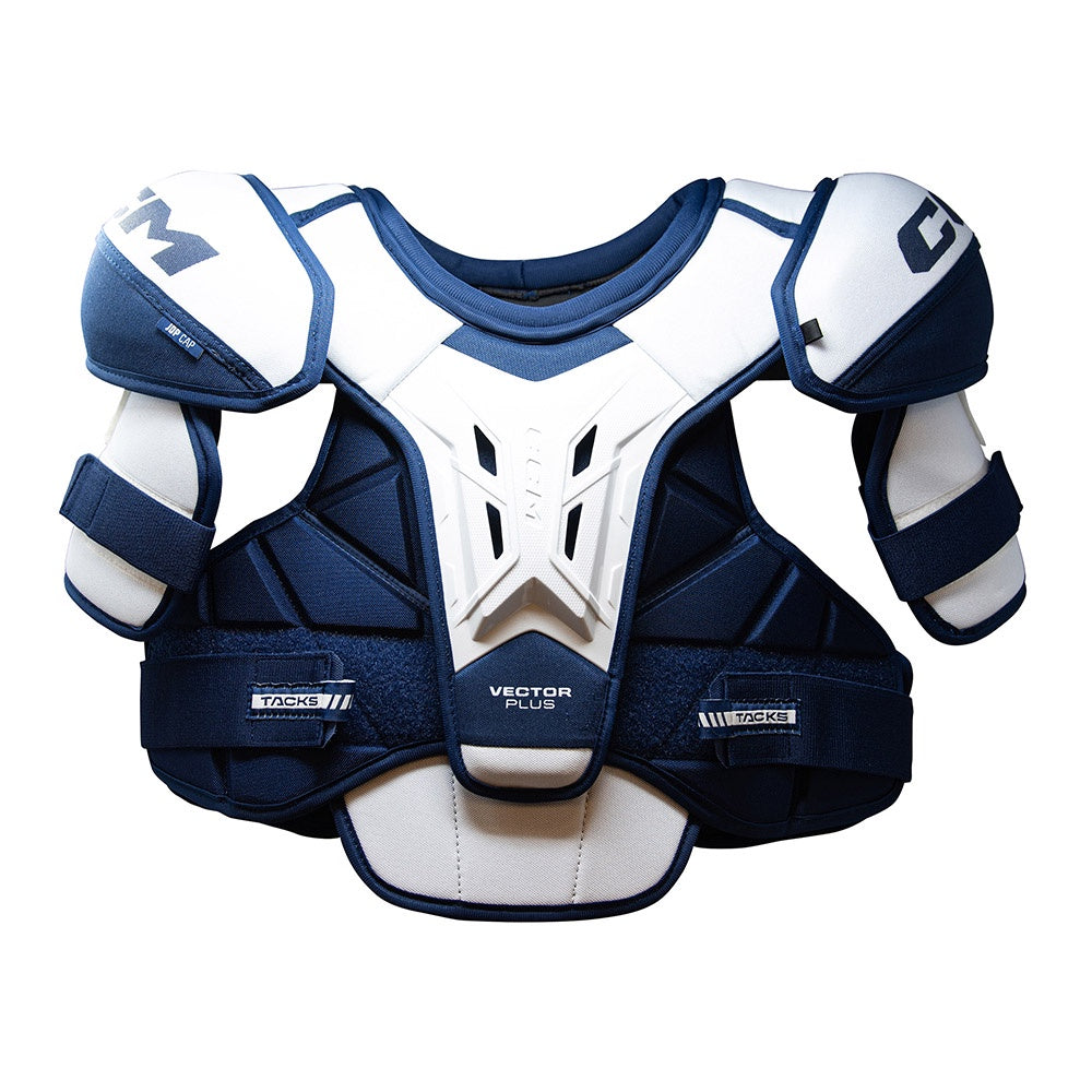 CCM Tacks Vector Plus 2024 Junior Ice Hockey Shoulder Pads