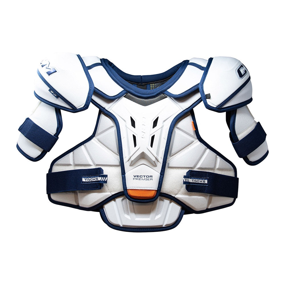 CCM Tacks Vector Premier 2024 Junior Ice Hockey Shoulder Pads