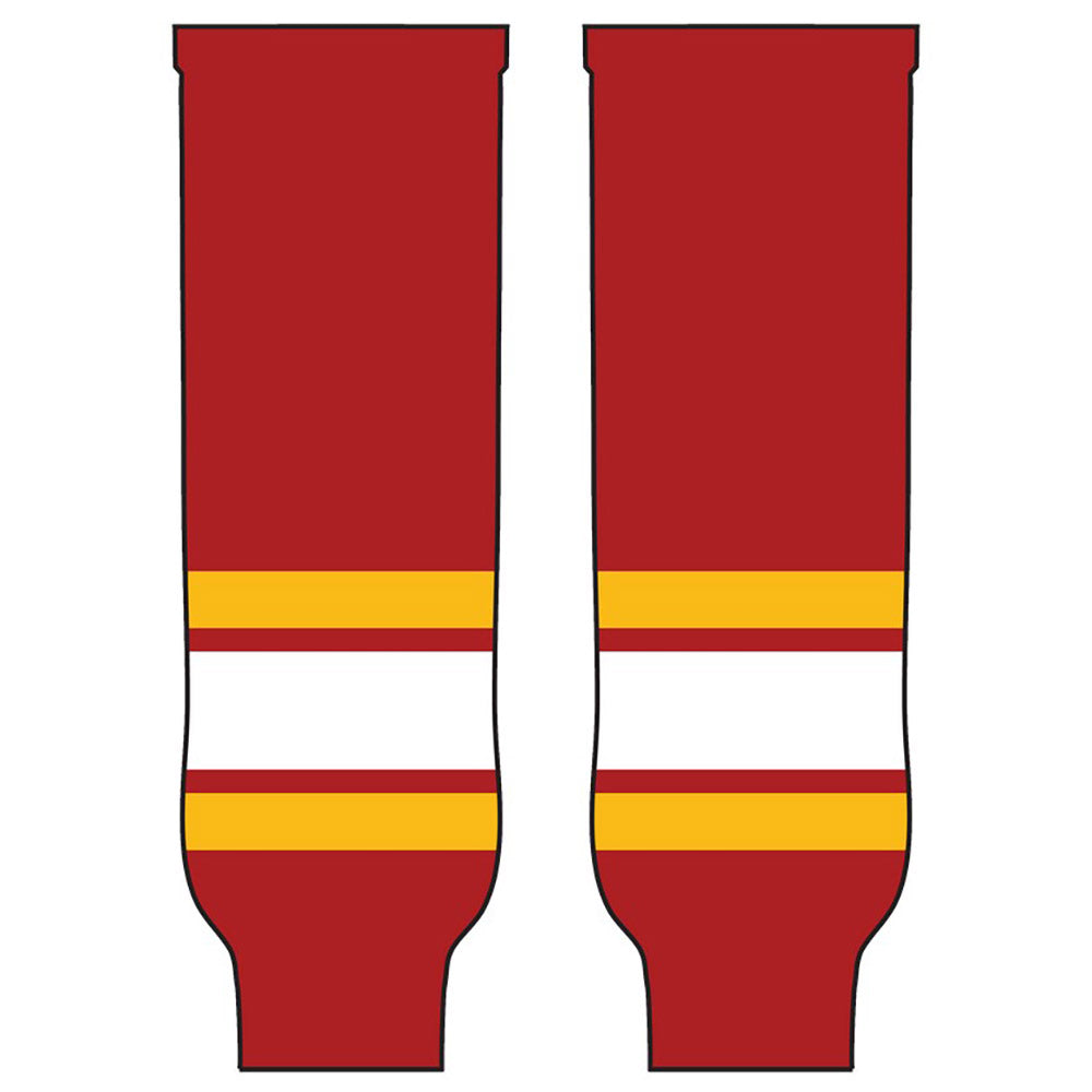 Pearsox NHL Pro Weight Hockey Socks (MTO) - Calgary