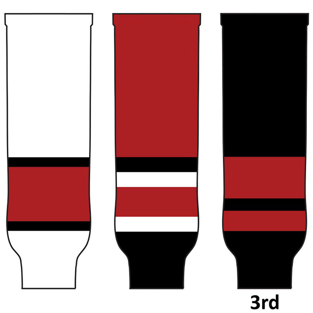 Pearsox NHL Pro Weight Hockey Socks (MTO) - Carolina