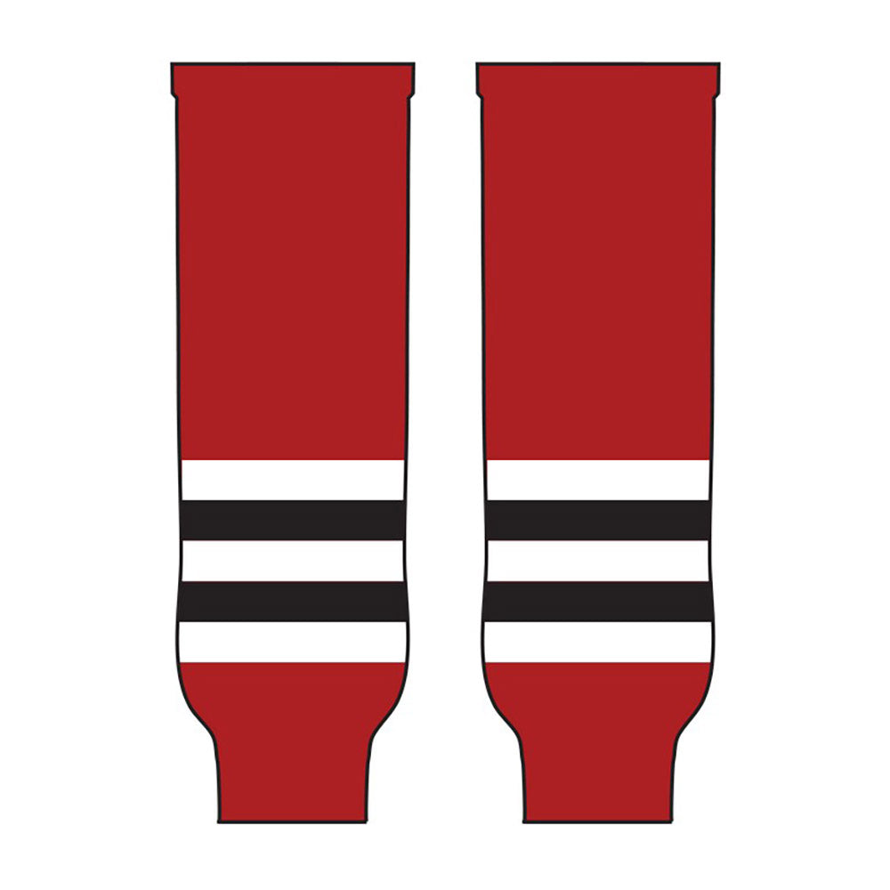 Pearsox NHL Pro Weight Hockey Socks - Chicago