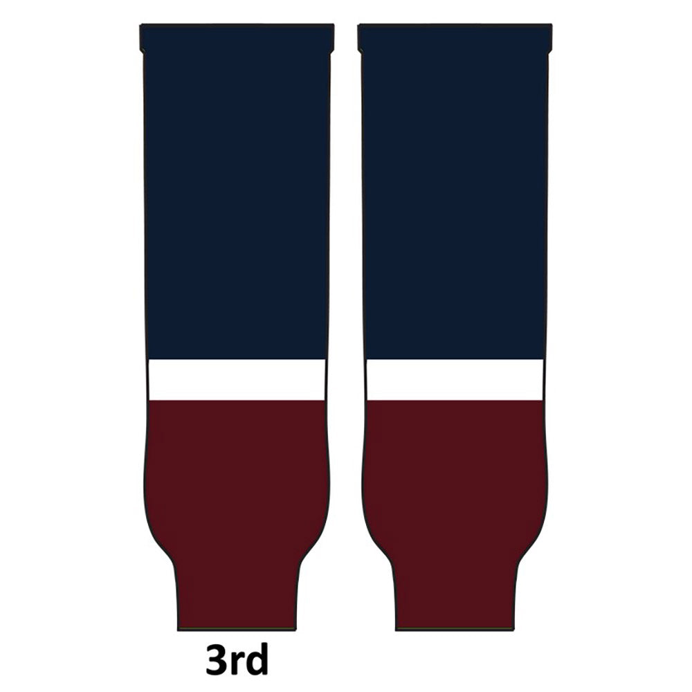 Pearsox NHL Pro Weight Hockey Socks (MTO) - Colorado