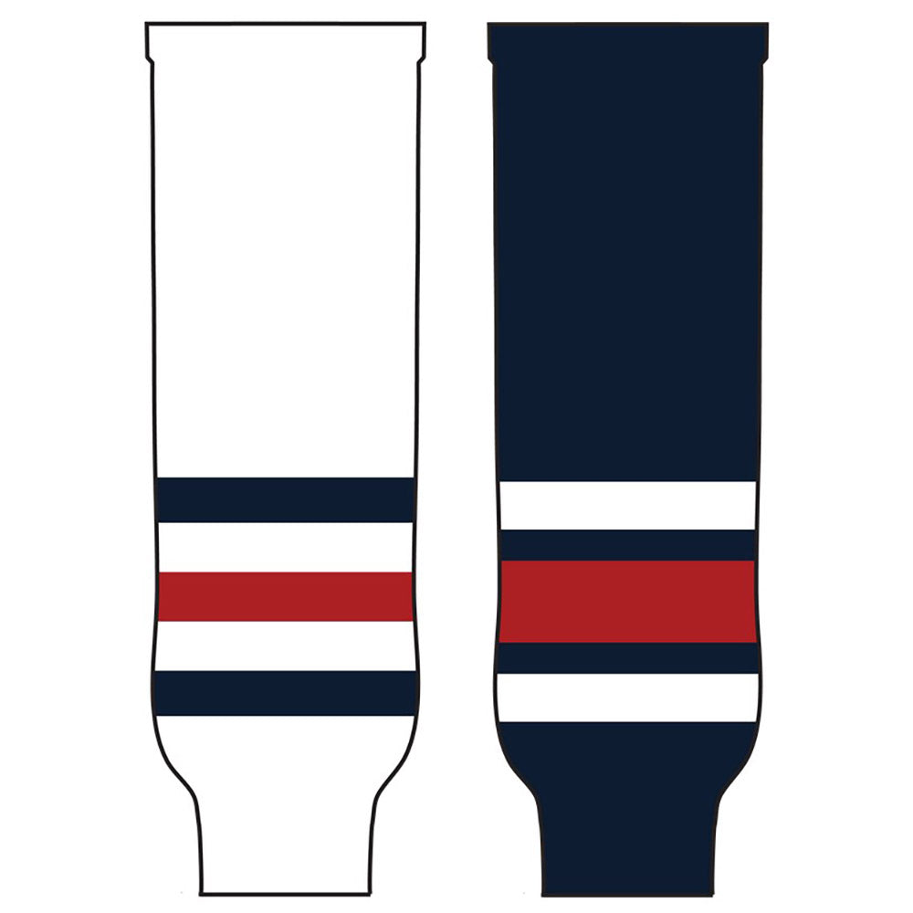 Pearsox NHL Pro Weight Hockey Socks - Columbus