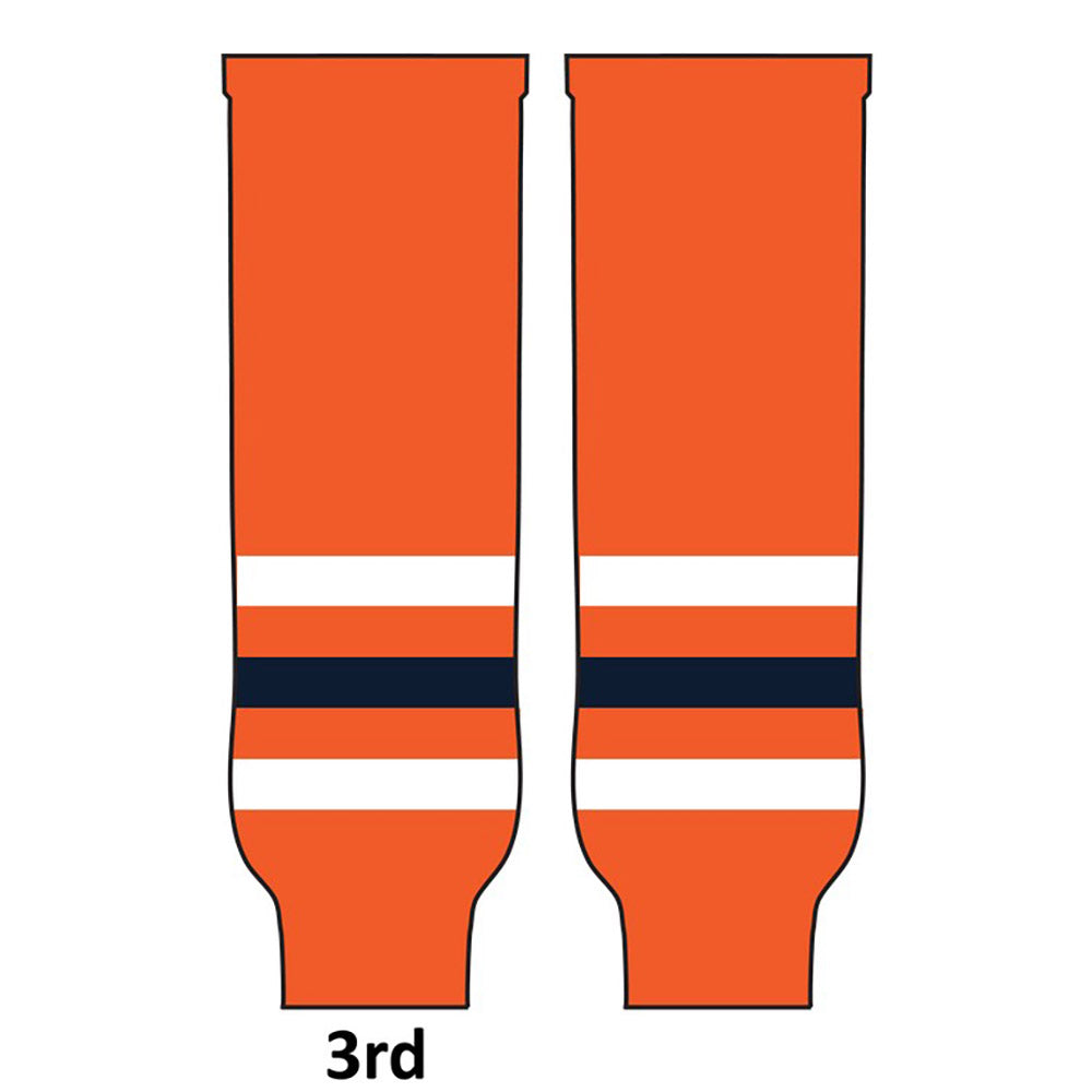 Pearsox NHL Pro Weight Hockey Socks (MTO) - Edmonton