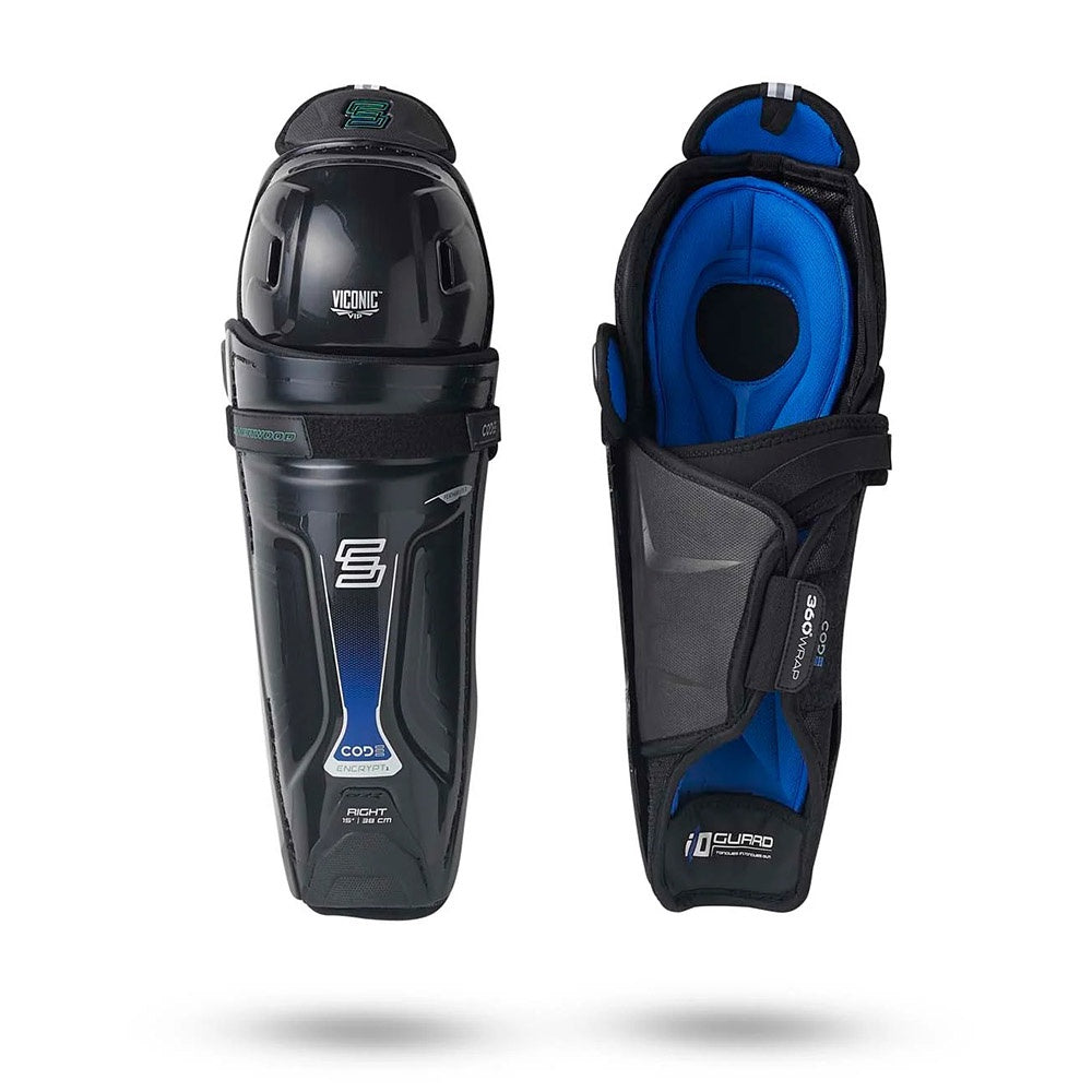 Sherwood CODE Encrypt 1 Senior Ice Hockey Shin Guards – Discount Hockey