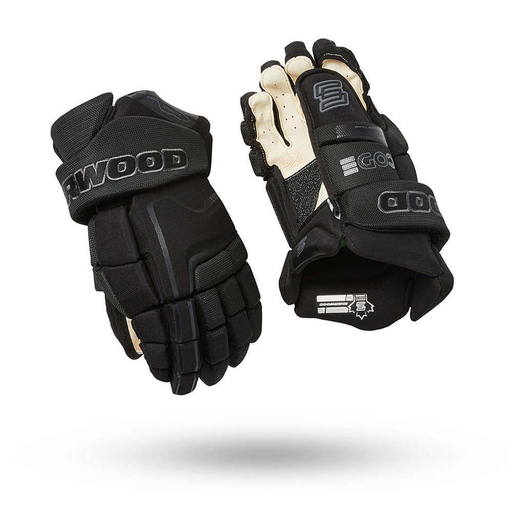 sherwood handschuhe Sherwood Code Encrypt Pro Gloves Black/White JR 11