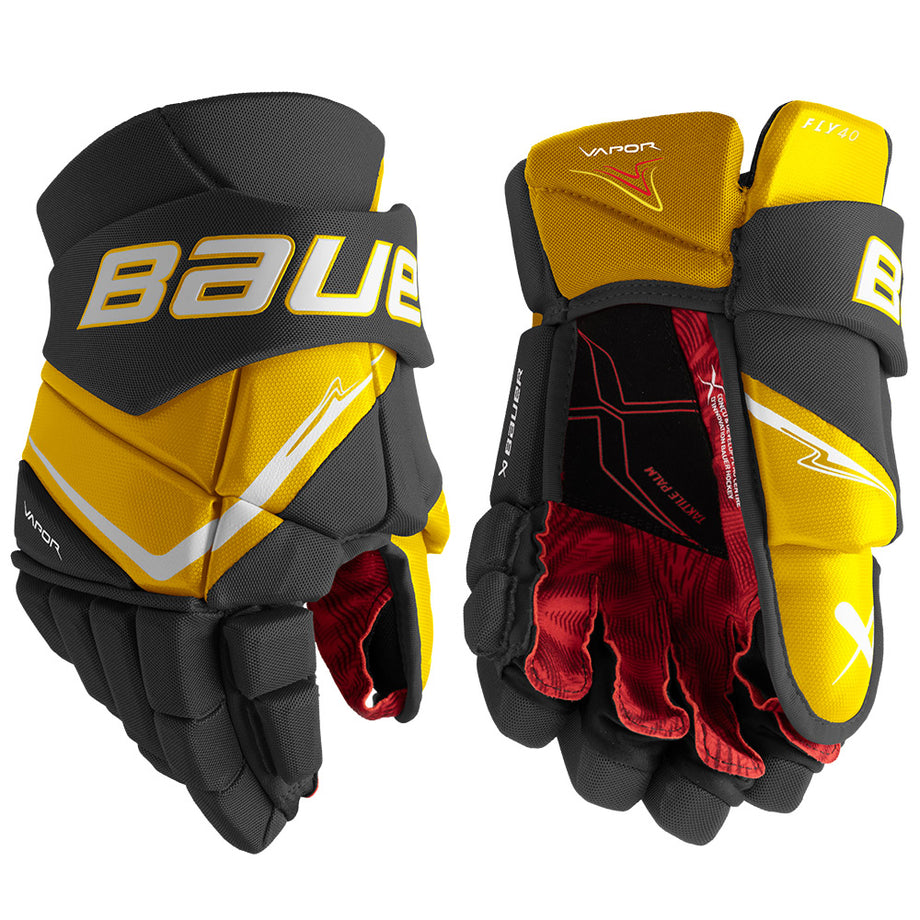 Bauer Vapor Fly40 Senior Ice Hockey Gloves – Discount Hockey