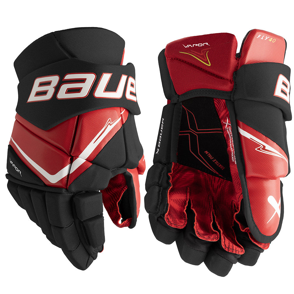 bauer vapor x40 handschuhe Bauer Vapor Fly40 Intermediate Ice Hockey Gloves – Discount Hockey
