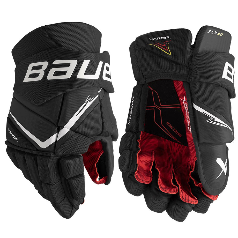 bauer vapor x40 handschuhe Fly40 Hockey Gloves - Senior - Black pepakura tutorial Polygon Path X4 Gravel Farbe des Halters:Marineblau Strategically placed PE inserts