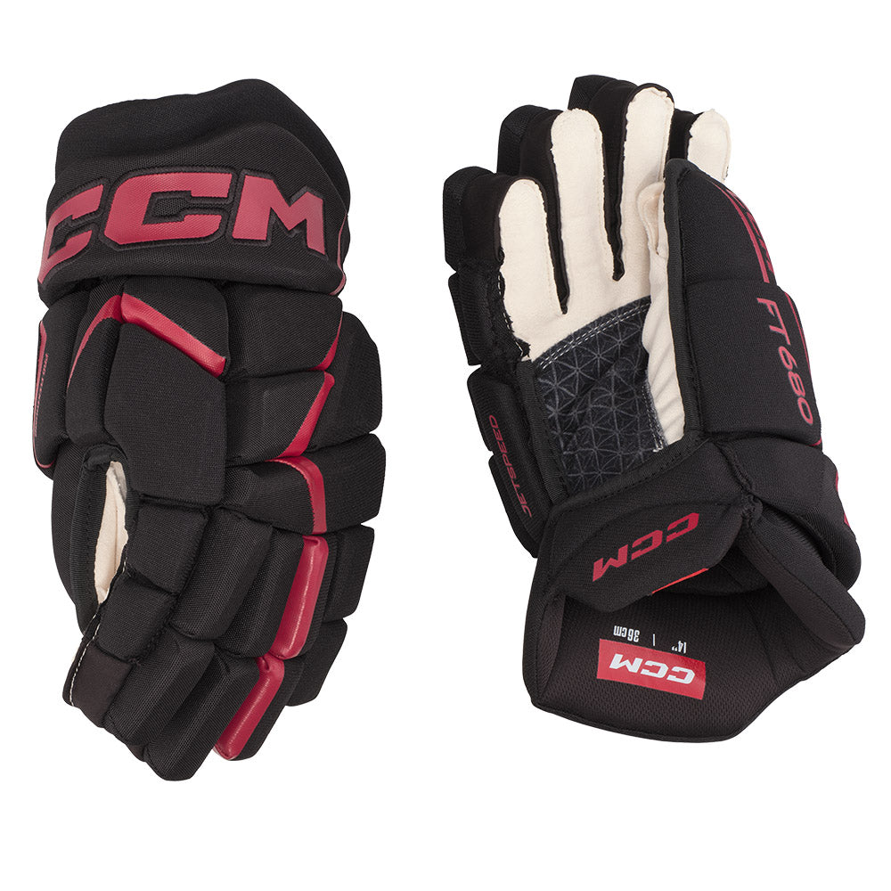 CCM Jetspeed FT680 Senior Ice Hockey Gloves