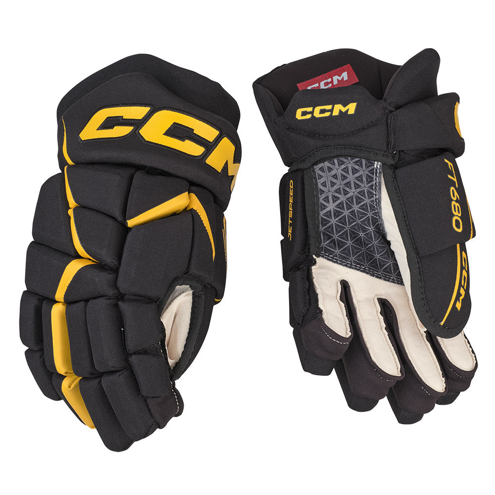 CCM Jetspeed FT680 Junior Ice Hockey Gloves