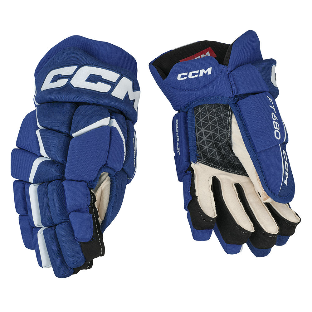 CCM Jetspeed FT680 Senior Ice Hockey Gloves