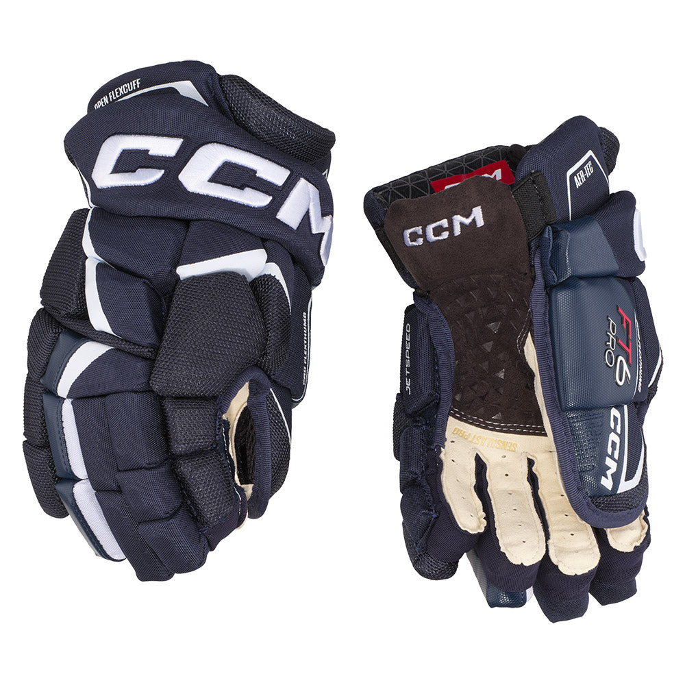 CCM Jetspeed FT6 Pro Senior Ice Hockey Gloves – Discount Hockey