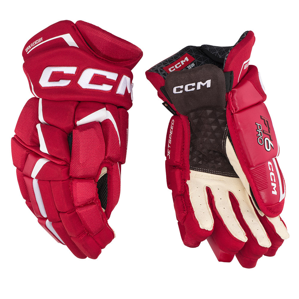 CCM Jetspeed FT6 Pro Senior Ice Hockey Gloves