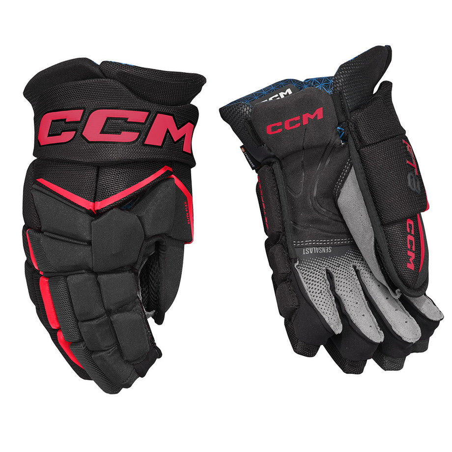 CCM Jetspeed FT8 Junior Ice Hockey Gloves – Discount Hockey