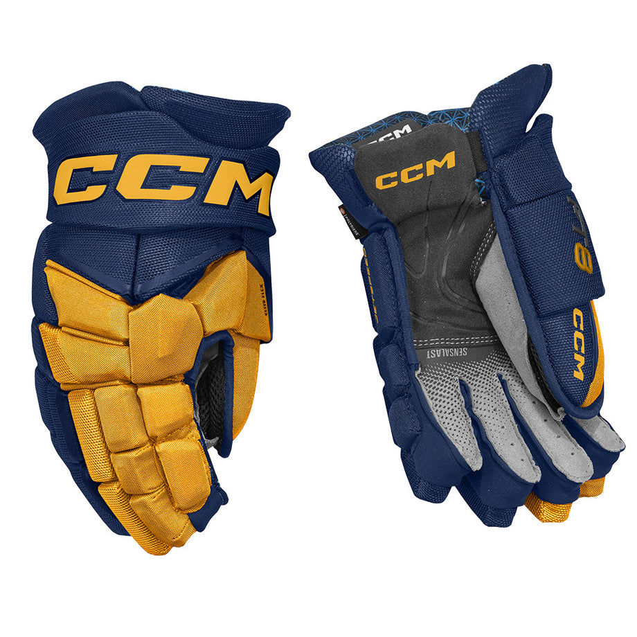 CCM Jetspeed FT8 Junior Ice Hockey Gloves – Discount Hockey