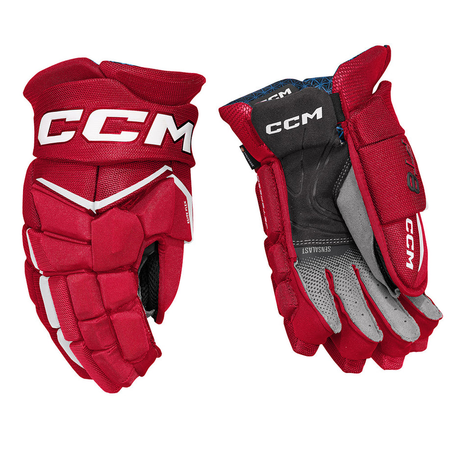 CCM Jetspeed FT8 Junior Ice Hockey Gloves – Discount Hockey