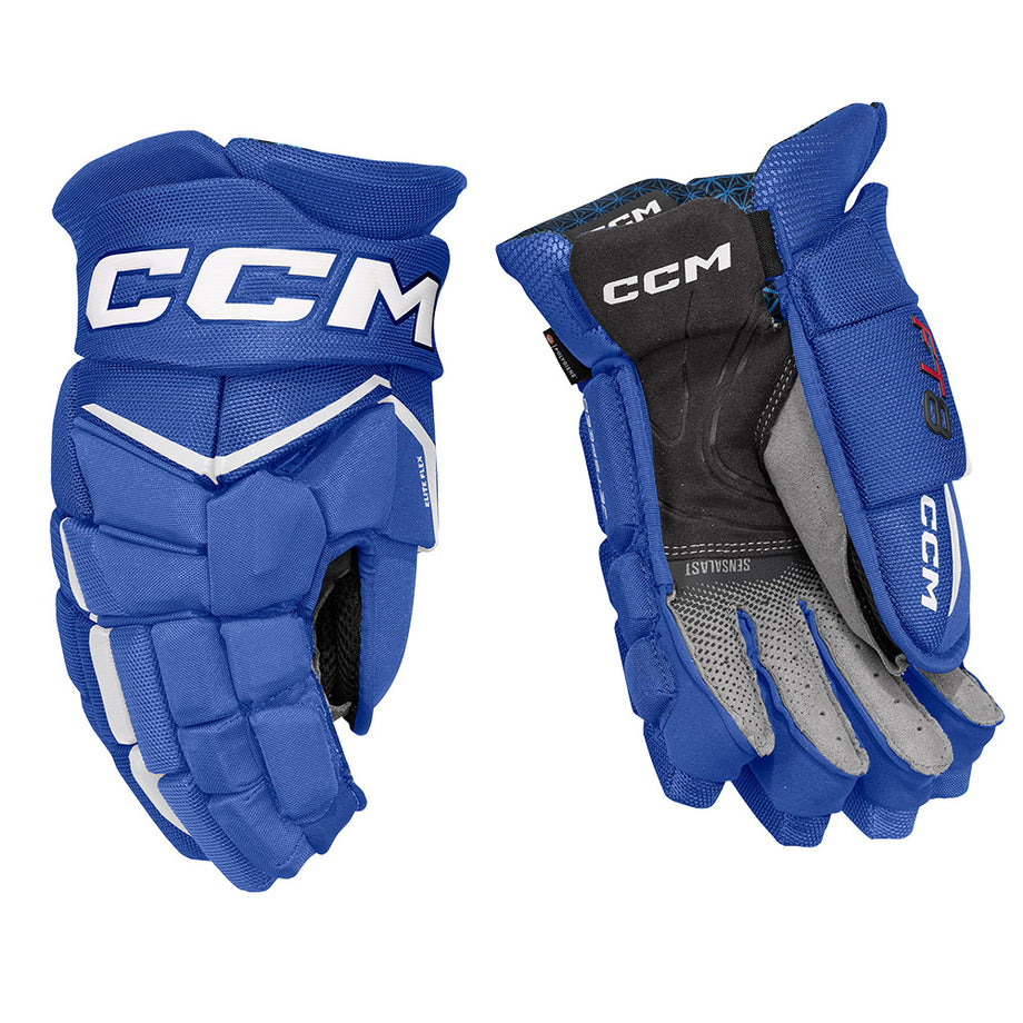 ccm gear CCM Jetspeed FT8 Junior Ice Hockey Gloves – Discount Hockey