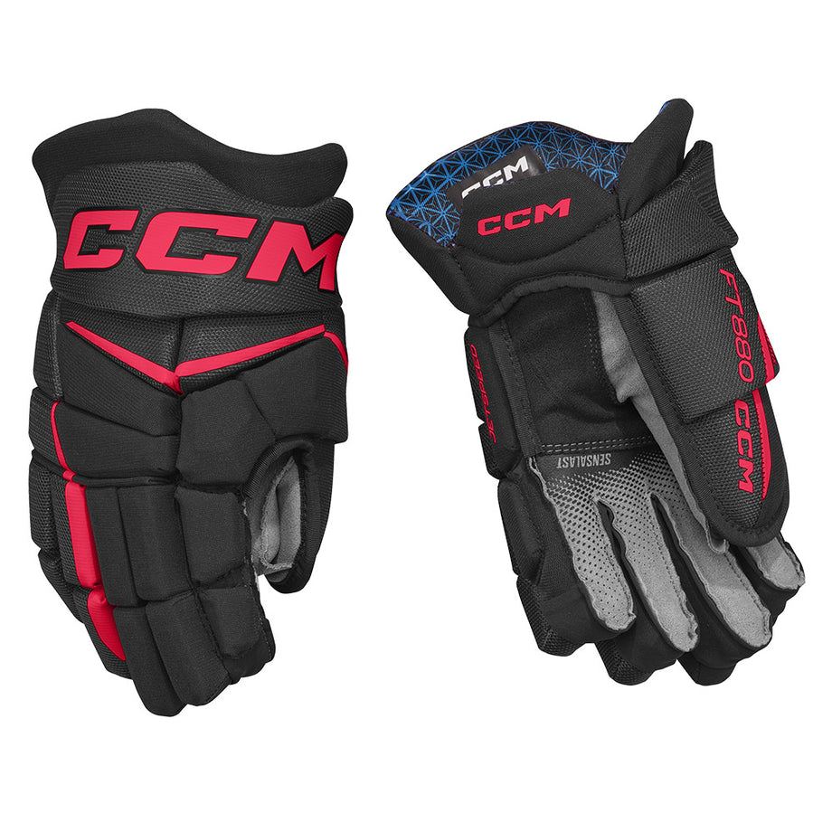 CCM Jetspeed FT880 Junior Ice Hockey Gloves – Discount Hockey