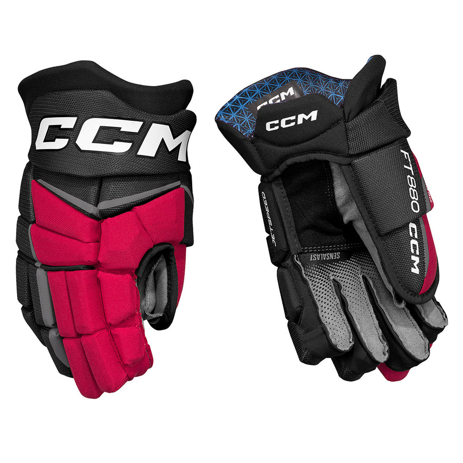 CCM Jetspeed FT880 Junior Ice Hockey Gloves – Discount Hockey