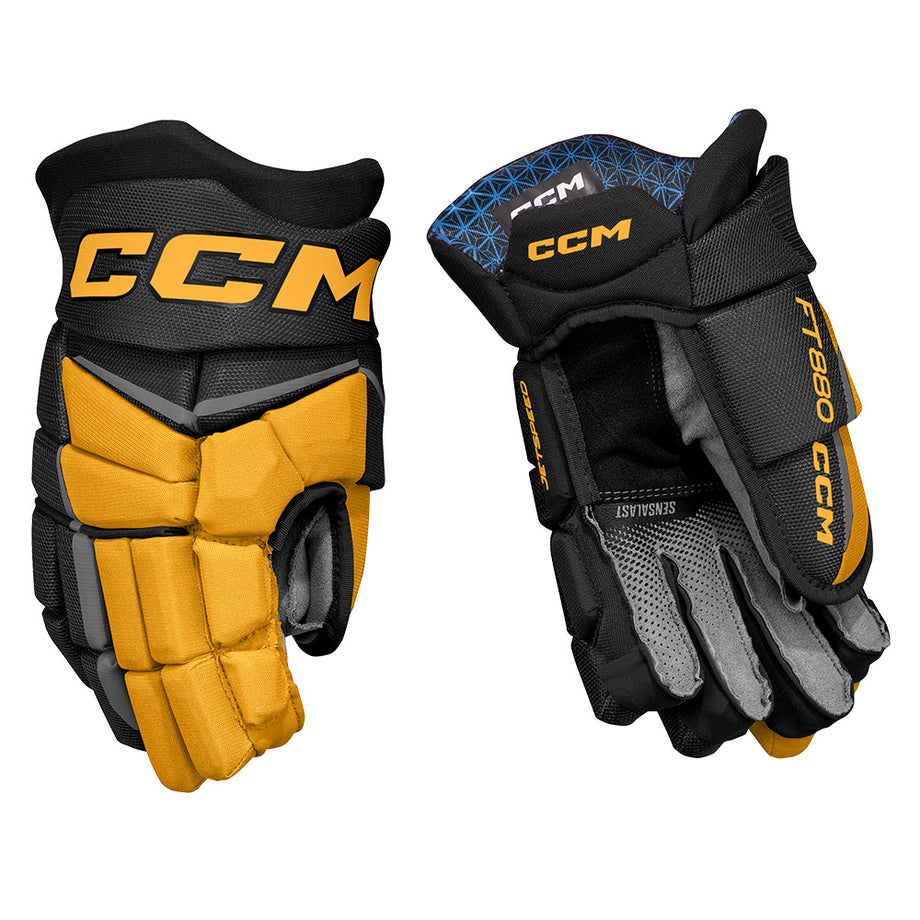CCM Jetspeed FT880 Junior Ice Hockey Gloves – Discount Hockey