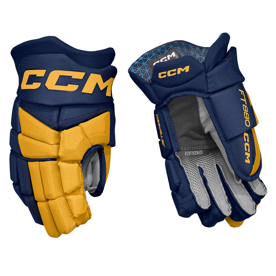 CCM Jetspeed FT880 Junior Ice Hockey Gloves – Discount Hockey