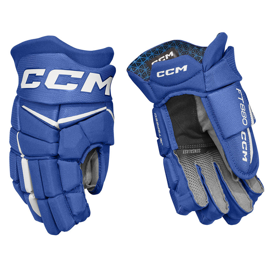 CCM Jetspeed FT880 Junior Ice Hockey Gloves – Discount Hockey