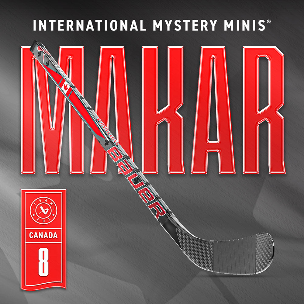 Bauer Mystery Mini Hockey Stick - International Collection '25