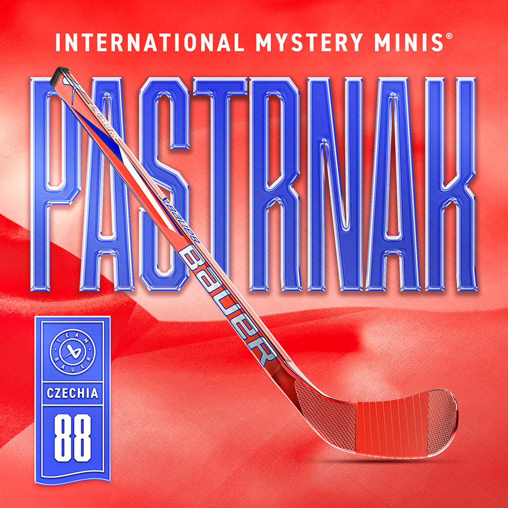 Bauer Mystery Mini Hockey Stick - International Collection '25