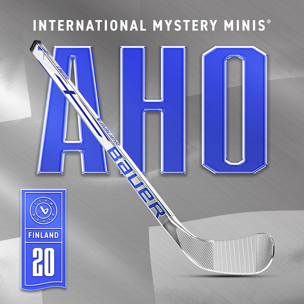Bauer Mystery Mini Hockey Stick - International Collection '25