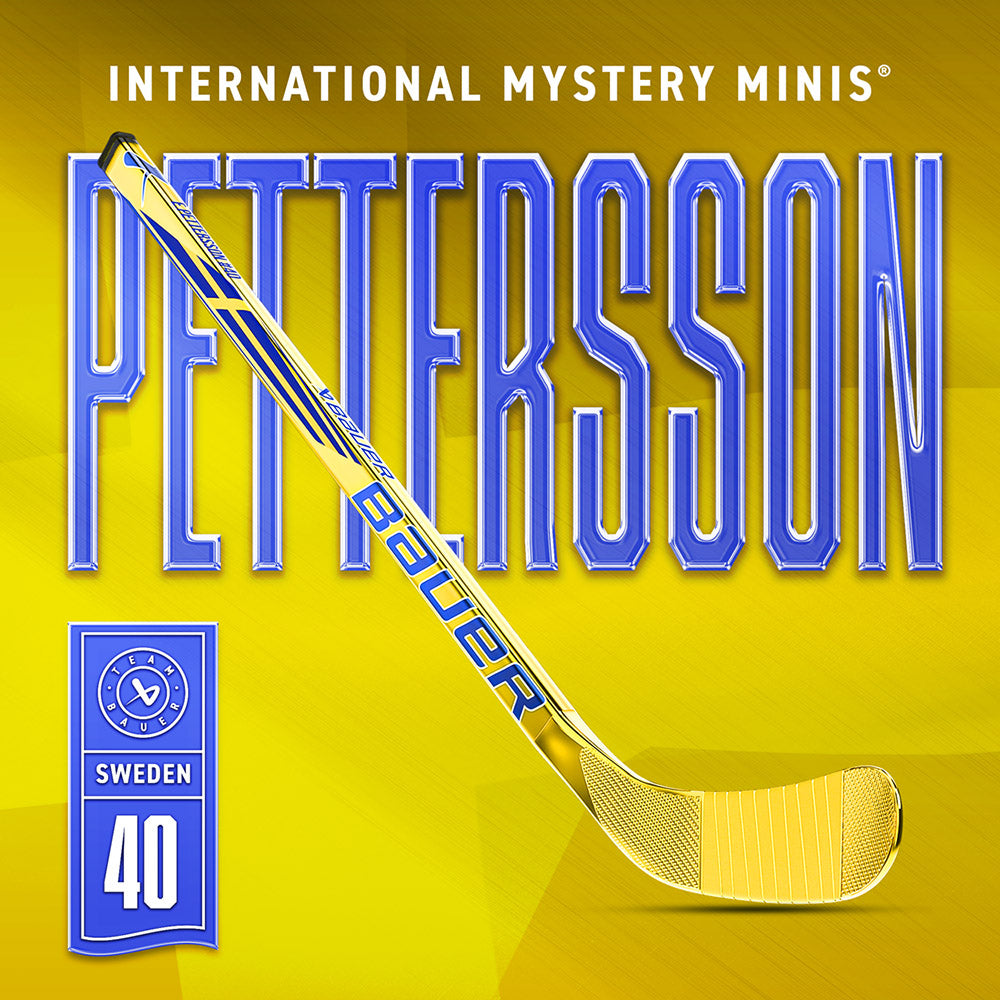 Bauer Mystery Mini Hockey Stick - International Collection '25