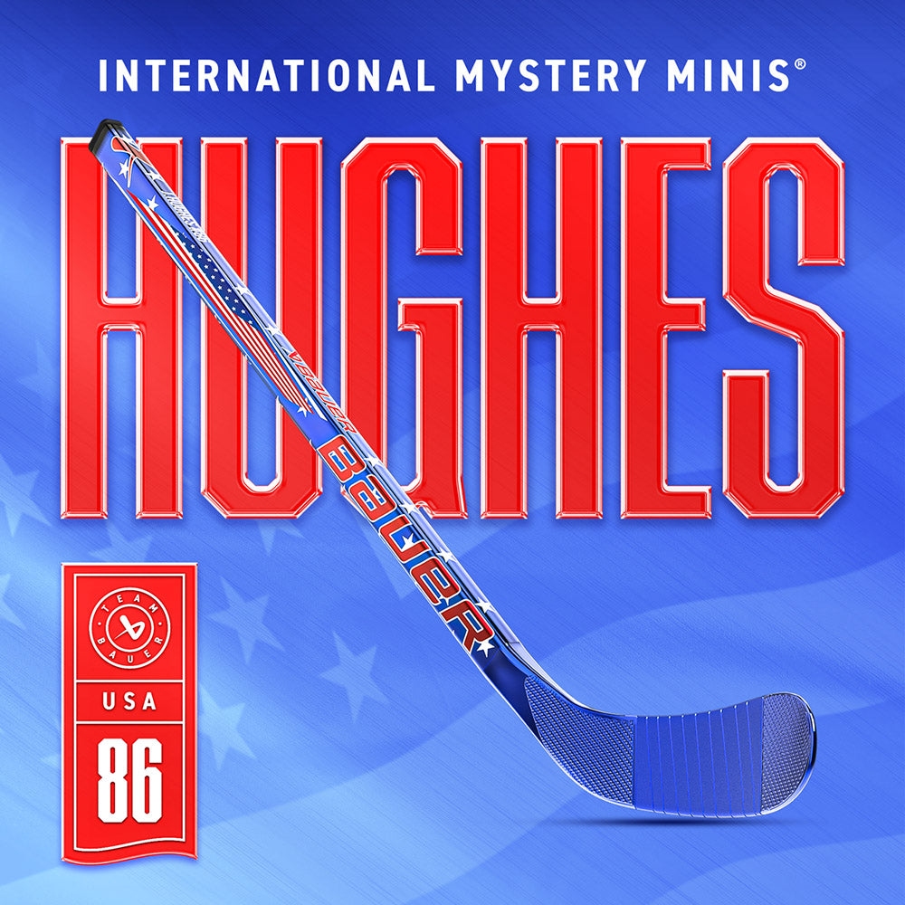 Bauer Mystery Mini Hockey Stick - International Collection '25